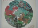 THE FOX & THE HOUND Soundtrack DISNEY DISNEYLAND Picture Disc FACTORY SEALED LP