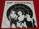 AVENGERS We Are The One (1977) original DANGERHOUSE target sleeve PUNK/KBD
