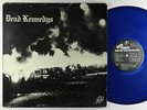 Dead Kennedys - Fresh Fruit For Rotting Vegetables LP - Cherry Red UK Blue Wax