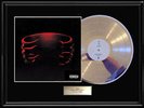 TOOL  UNDERTOW WHITE GOLD SILVER PLATINUM TONE RECORD LP RARE NON RIAA AWARD