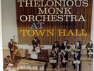 THE THELONIOUS MONK ORCHESTRA AT TOWN HALL-DG RIVERSIDE MONO LP