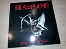 Blasphemy Fallen Angel of Doom lp Wild Rags europe complete Ross Bay Black Metal