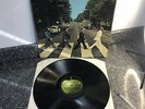 LP THE BEATLES ABBEY ROAD 1969 AUST 1ST PRESS PCSO 7088 MISALIGNED APPLE VG/VG+