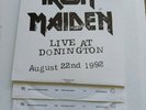 Iron Maiden Live at Donington  Vinyl Record  MUST SEE 3 LP UK Import NM