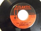 Take your love & run / Until then ill suffer Barbara Lynn on Atlantic Stock copy