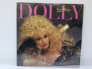VINTAGE 1987 VINYL LP RECORD DOLLY PARTON RAINBOW FC40968 Record -R50