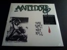 Antidote Thou shalt not kill LP NEW NYHC Punk Hardcore Warzone Agnostic Front