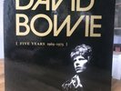 David Bowie Five Years vinyl boxset