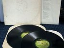 The Beatles White Album Vinyl LP (G++) SWBO-101 (1968) w/ Poster 