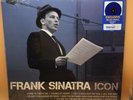 FRANK SINATRA Icon EXCLUSIVE LP Blue Vinyl Limited Edition NEW Sealed