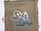 Lemon Jelly Soft Rock 7 Inch Single Blue Vinyl Denim Sleeve VG 2001