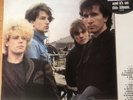U2 October LP 1st press 1981  VERY RARE Australian Festival HYPE STICKER