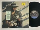 STEVIE RAY VAUGHAN / DOUBLE TROUBLE Texas Flood EPIC LP Original + Shrink + Hype