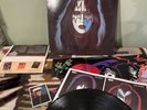 Kiss Solo Record Ace Frehley NBLP 7121 Complete Poster Insert Autograph