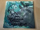 Pearl Jam signed 1991 Christmas single 7 inch vinyl record x2 Eddie Vedder