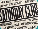 Various, Saturday Club LP,EX+/EX,Decca unboxed,1966,Mod,Freakbeat,Stones,Garage