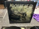 Machine Head Unto The Locust 2 vinyl Black Lp with Etching Like New