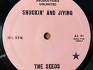 GARAGE The Seeds - Shuckin' and Jiving RARE REPRO 45 LISTEN
