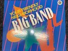 Matt Catingub Ft. Mavis Rivers ‎– Your Friendly Neighborhood Big Band LP Vinyl R