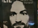 Charles Manson - Lie: The Love and Terror Cult LP 1987 Original Press