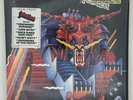 JUDAS PRIEST LP Defenders Of The Faith COLUMBIA original SHRINK hype sticker EX+
