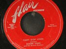 ELMORE JAMES: can't stop lovin' / make a little love FLAIR 7