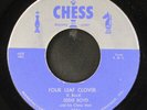EDDIE BOYD: just a fool / four leaf clover CHESS 7