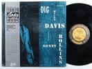 MILES DAVIS & SONNY ROLLINS Dig PRESTIGE OJC-005 LP VG+ with obi SHRINK h