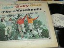 THE NEWBEATS RUN BABY RUN LP WHITE LABEL PROMO MONO HICKORY LPM128 FROM 1965