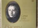 Chopin - Great Men of Music - 4LP Box Set 1977 Time Life STL555 * Near MINT