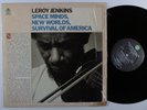 LEROY JENKINS Space Minds, New Worlds, Survival Of America TOMATO LP + SHRINK h