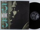 THELONIOUS MONK 5 By Monk By 5 RIVERSIDE LP VG++ japan reissue w/ insert h