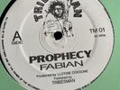RARE Fabian - Prophecy - 12 Inch Vinyl -  TRIBESMAN LABEL TM01 1996