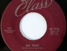 Googie Rene – Big Foot / Rebecca 1958 45rpm Funk Soul Rhythm & Blues RARE