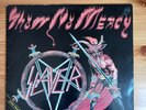 Slayer - Show No Mercy - Thrash Metal LP Roadrunner 1983