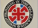 CRASS: Sheep Farming In The Falklands UK ’83 Punk Rock 7” Vinyl NM w/ Poster