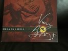vinyl records- Heaven & Hell - The Devil You Know- Signed By Dio And V. Appice
