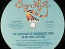 THE ADVENTURES OF GRANDMASTER FLASH WHEELS OF STEEL 12