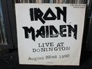 IRON MAIDEN LIVE AT DONINGTON ORIGINAL 1993  TRIPLE FIRST PRESSING  LP