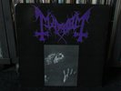MAYHEM LIVE IN LEIPZIG ORIGINAL  FIRST PRESSING  1994 RARE OBSCURE    LP
