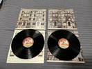 RECORD ALBUM LP LED ZEPPELIN PHYSICAL GRAFFITI DOUBLE LP W/ KEYHOLE COVER