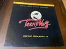 Teen Wolf Soundtrack VG+/EX VERY RARE 80s Film Movie Southern Cross Rock Pop LP