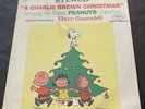 A CHARLIE BROWN CHRISTMAS Vince Guaraldi Fantasy 85019 - 1965 RARE NEW SEALED