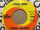 RARE 60s Soul 45 PATRICE HOLLOWAY Stolen Hours / Lucky, My Boy CAPITOL listen