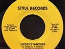 RARE Funk Soul 45 RICHARD STYLE BAND Understanding / Cocaine STYLE listen