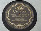 78 JAZZ Coon-Sanders Orch/Ben Pollack & His Californians Victor Record 20408 V++