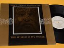 Nocturnal Emissions LP The World Is My Womb Orig UK 1987 EX Top Collectors