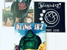 Vinyl LP Lot: Blink-182 - Greatest Hits, Dude Ranch (color), Buddha (tri-color)