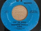 RARE Whispering Shadow Stop The World Mr D’s Records Northern Soul