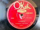 BLUES MISSISSIPPI JOHN HURT Okeh 8560 Frankie/Nobody Dirty Business. V++